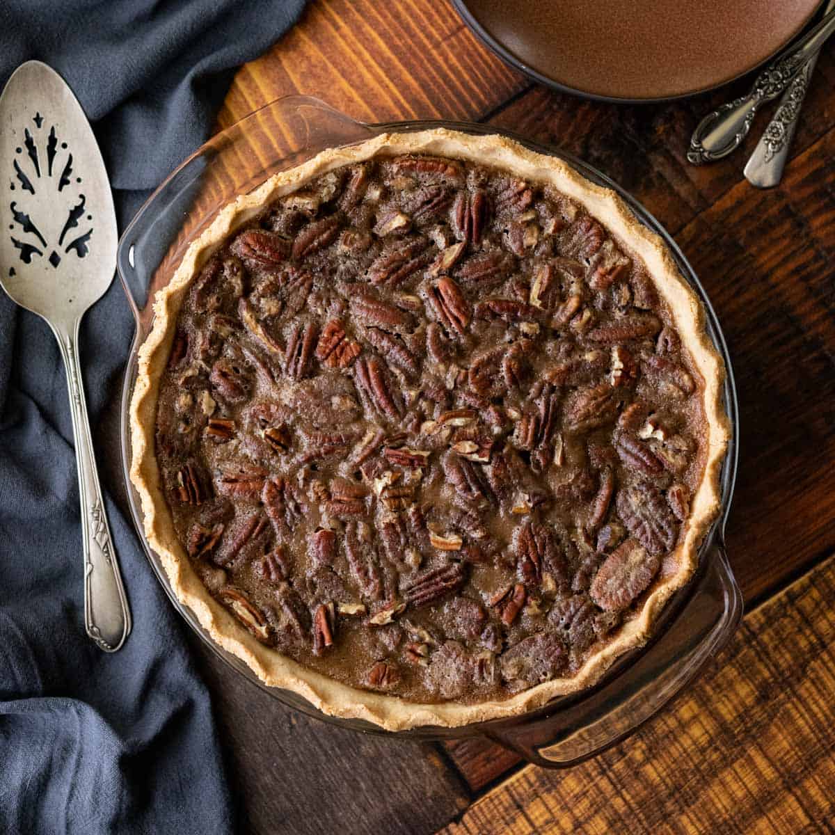 Vegan Pecan Pie (Without Corn Syrup or Oil)