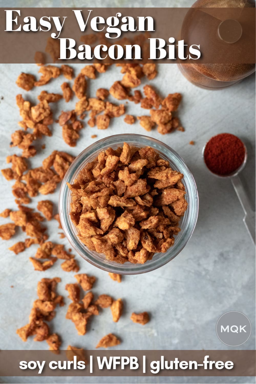 Vegan Bacon Bits My Quiet Kitchen