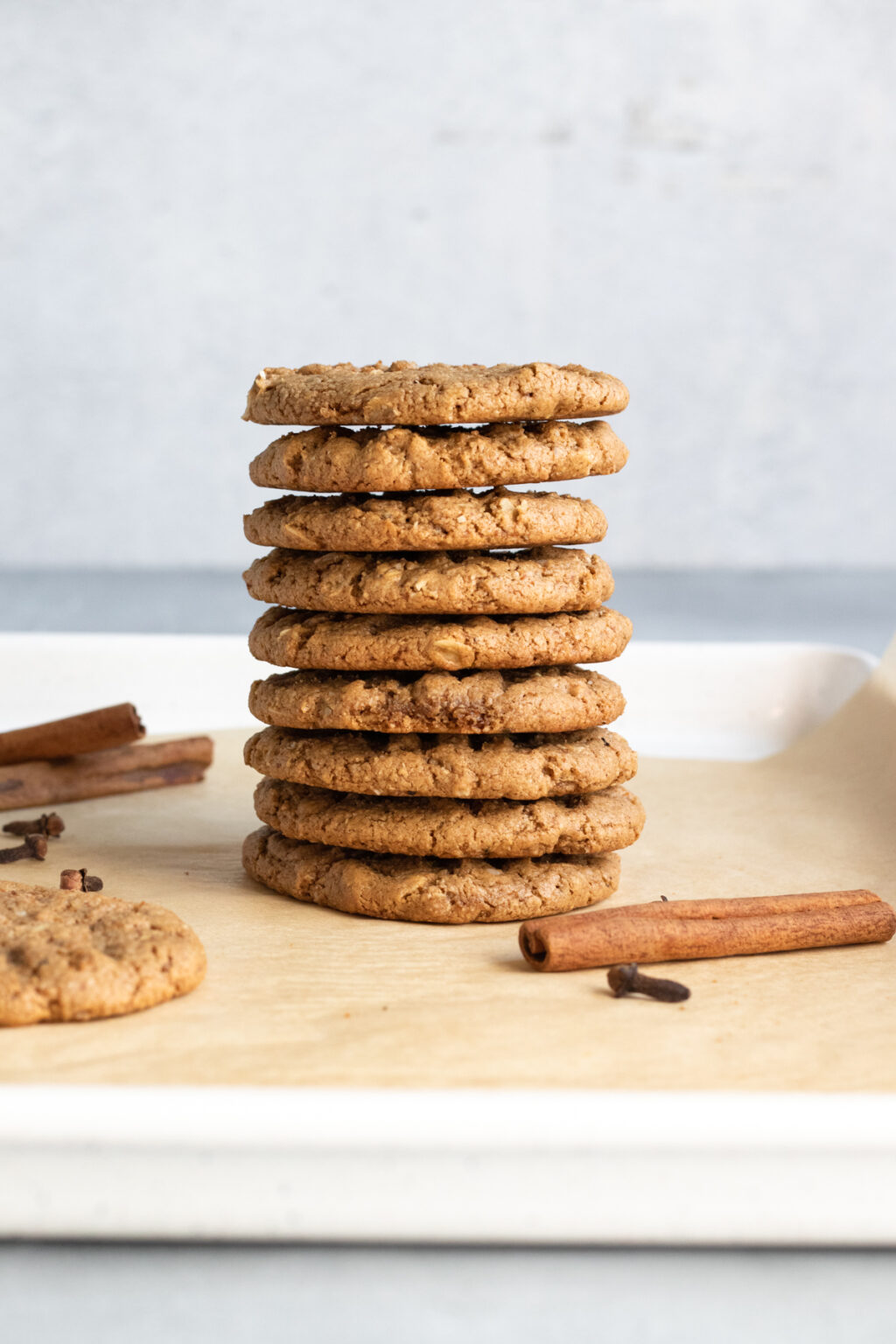 Spiced Tahini Oatmeal Cookies My Quiet Kitchen
