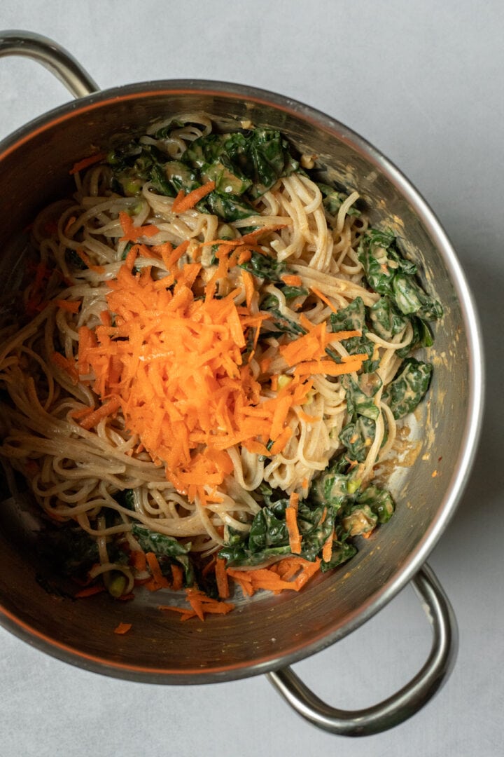 Vegan Sesame Noodles - My Quiet Kitchen