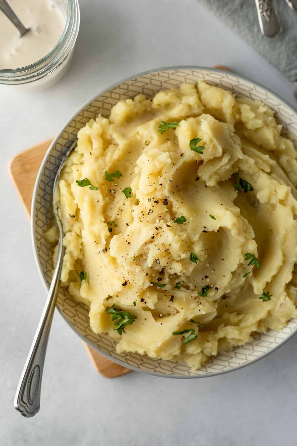 How to Mash Potatoes Without a Potato Masher 