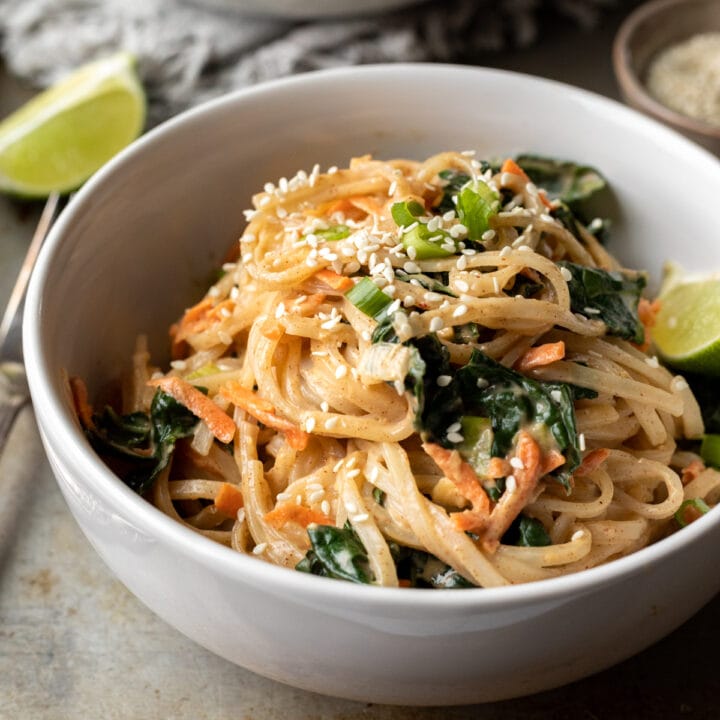 Vegan Sesame Noodles My Quiet Kitchen
