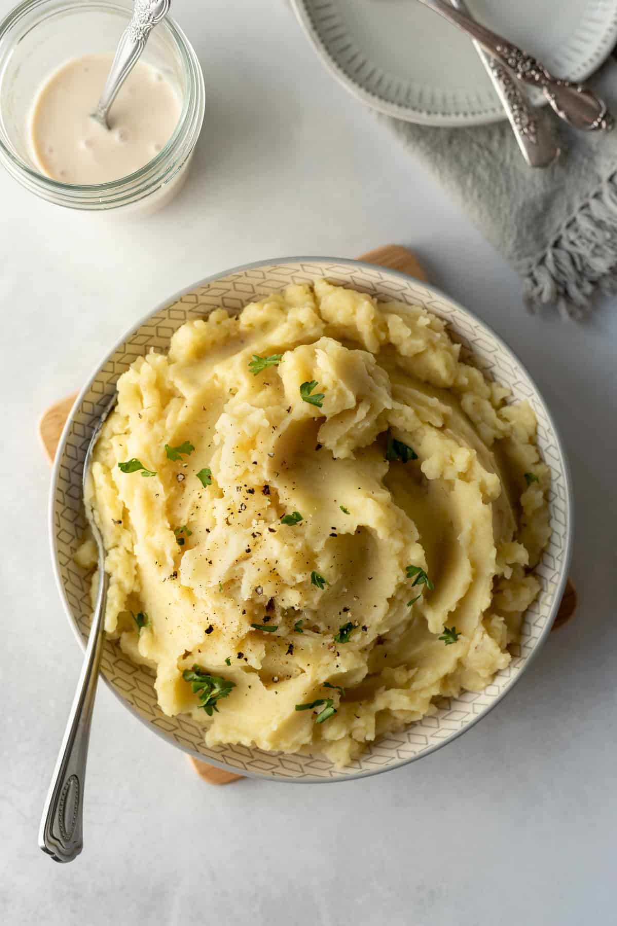 Electric Potato Peeler Make Mashed Potatoes Easy