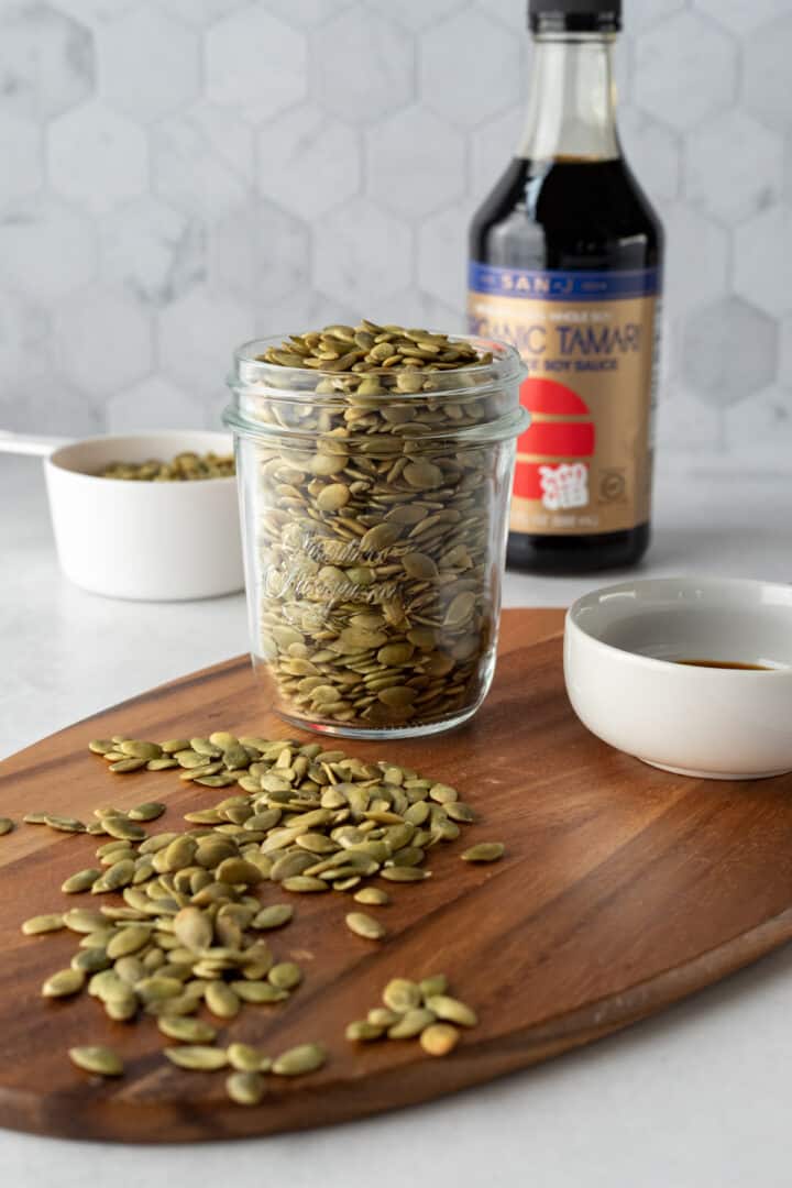 Tamari Pumpkin Seeds My Quiet Kitchen