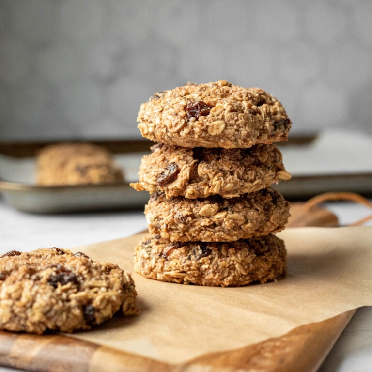 Vegan Breakfast Cookies - My Quiet Kitchen