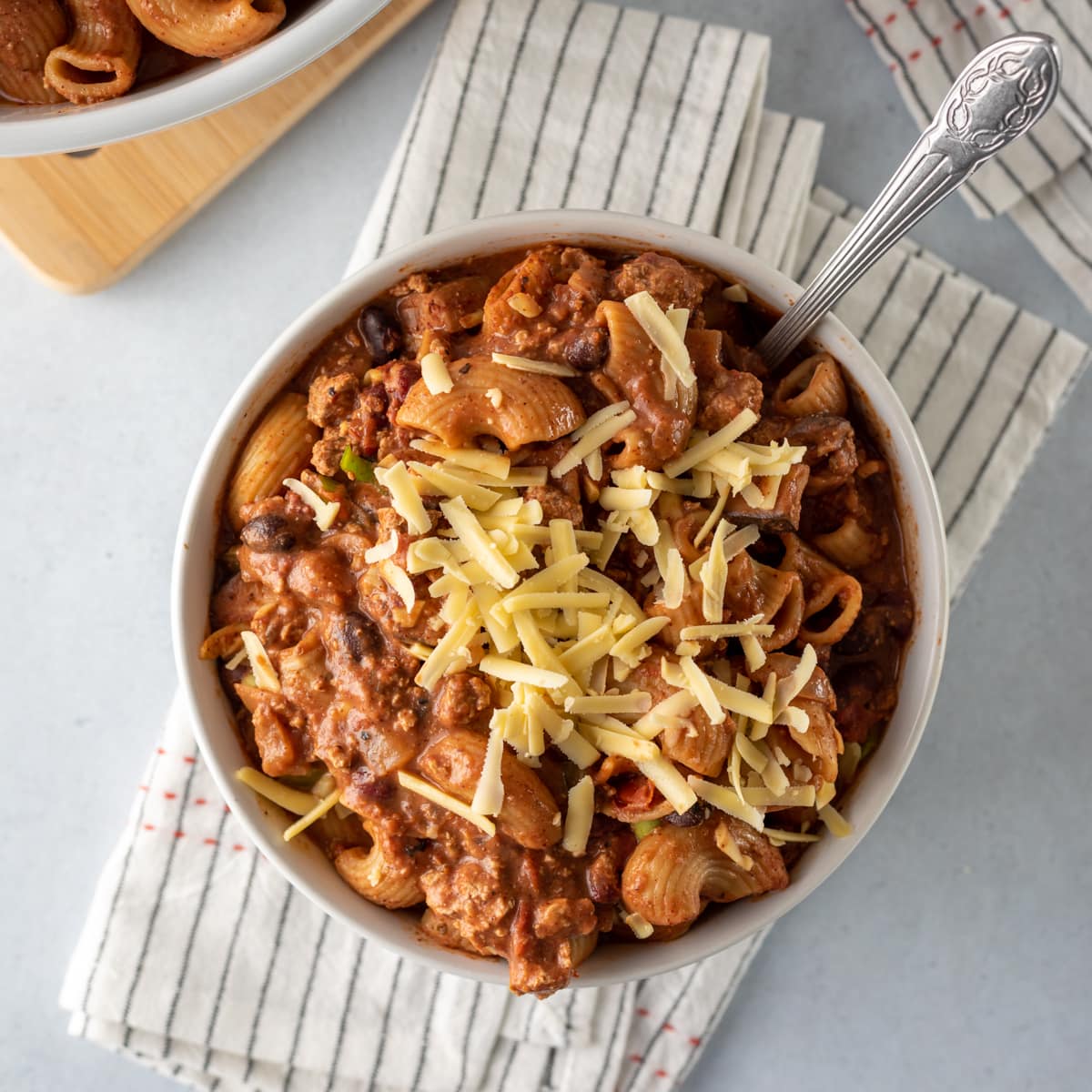 Vegan Chili Mac (Instant Pot Option)-image