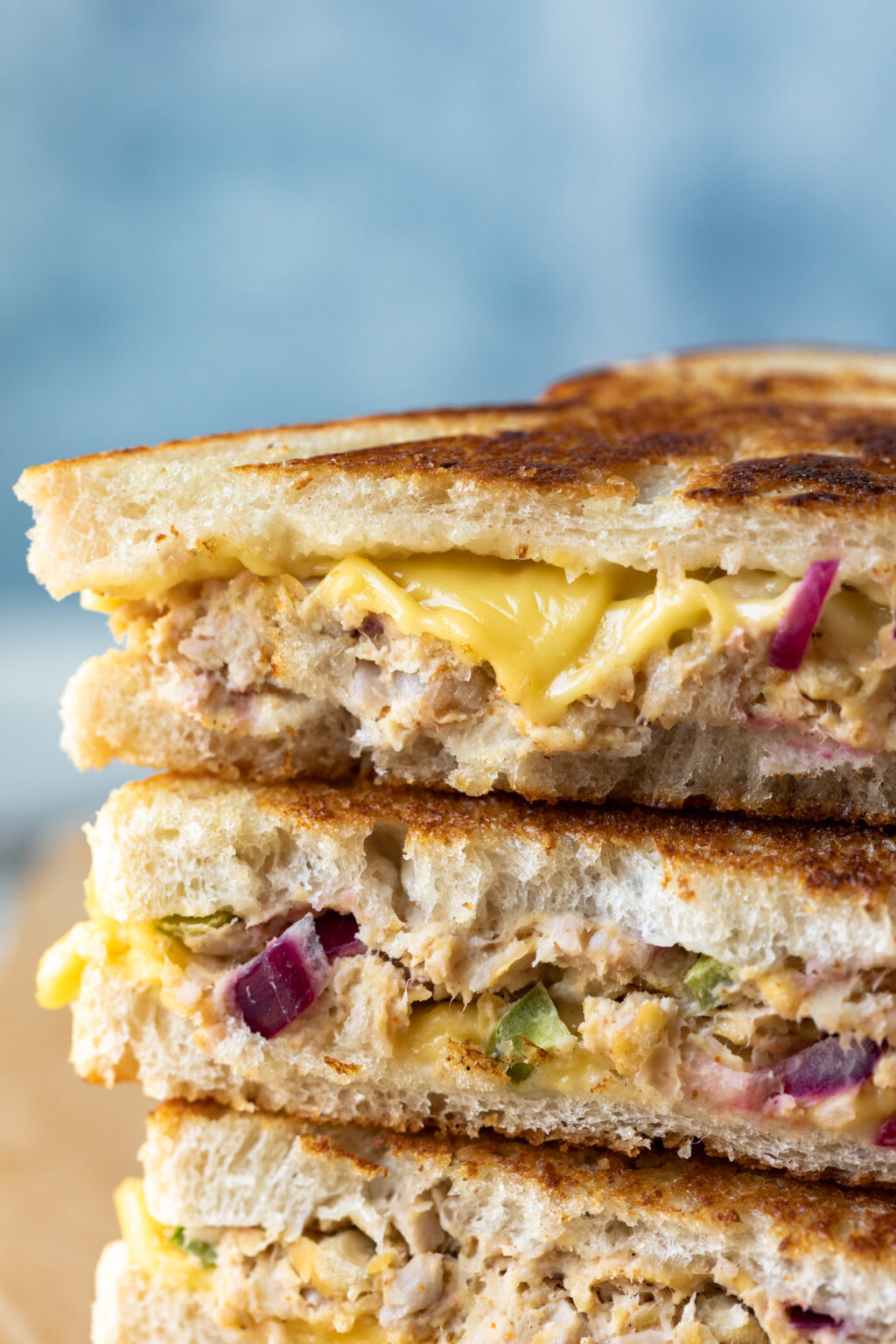 The Perfect Vegan Tuna Melt - My Quiet Kitchen