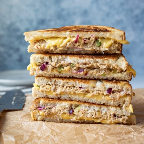 The Perfect Vegan Tuna Melt My Quiet Kitchen
