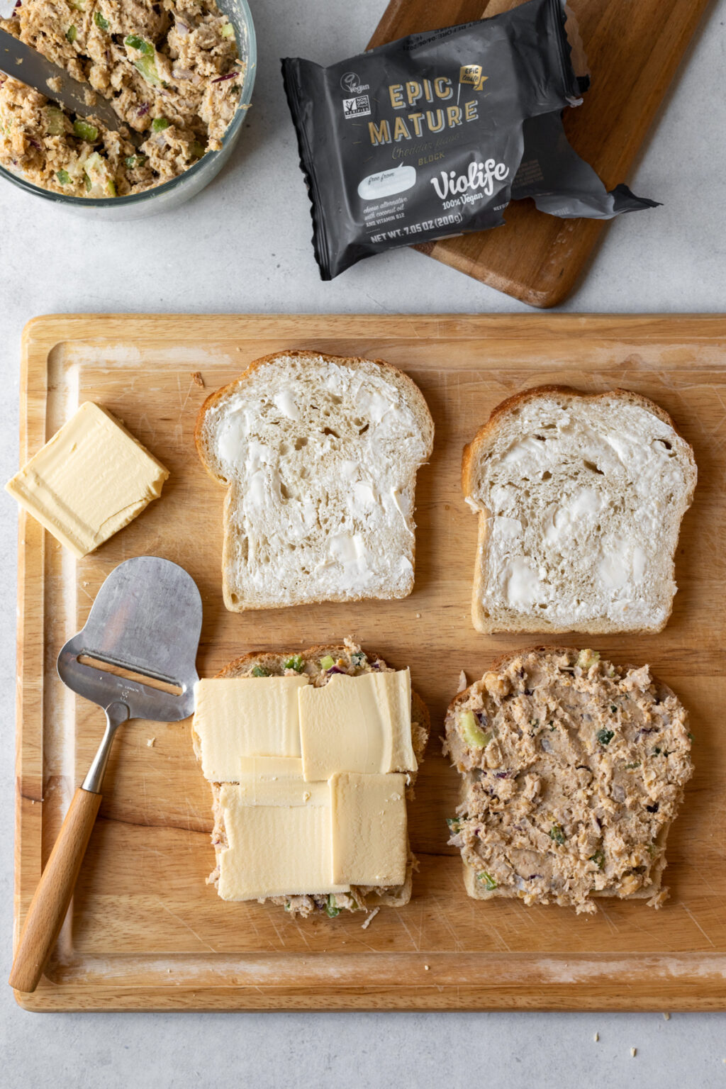The Perfect Vegan Tuna Melt My Quiet Kitchen