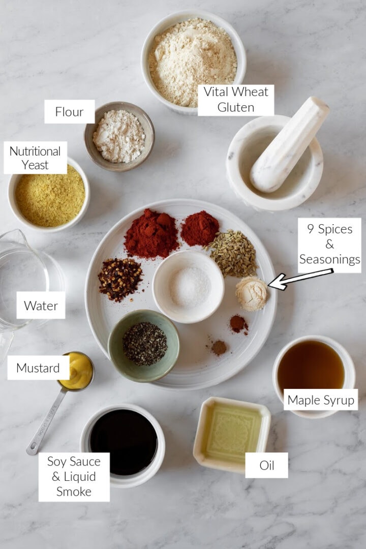 Vegan Pepperoni My Quiet Kitchen