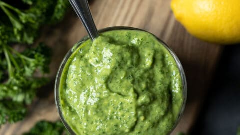 Green Goddess Avocado Dressing – Home Cooking Memories