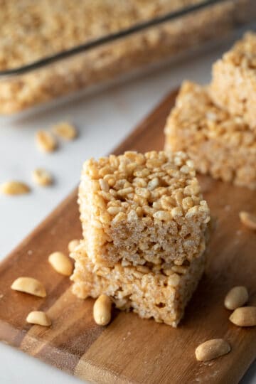 Healthy Vegan Rice Crispy Treats | My Quiet Kitchen