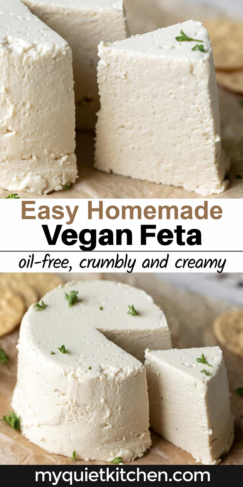 Vegan Feta Cheese - My Quiet Kitchen