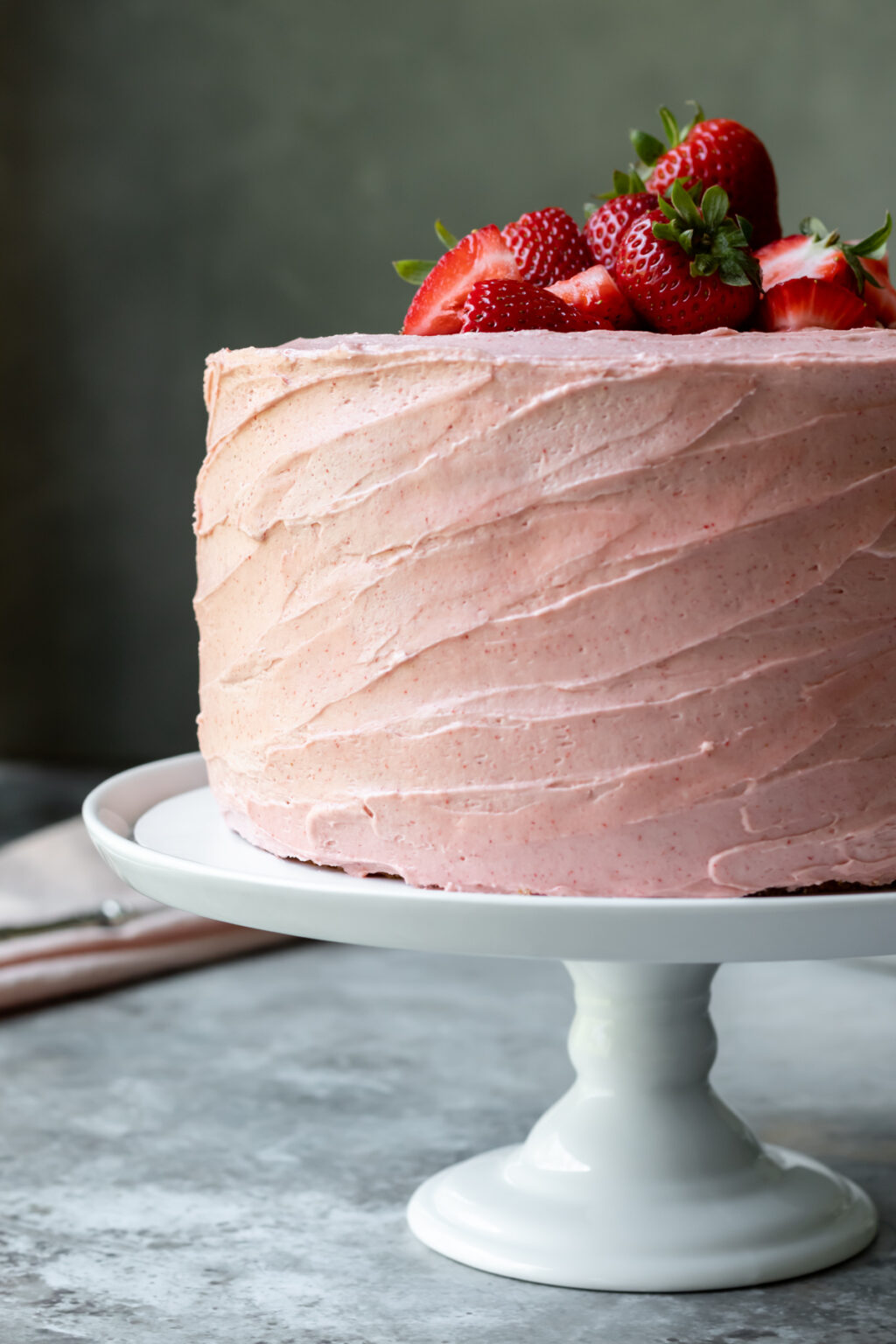 Vegan Strawberry Cake My Quiet Kitchen