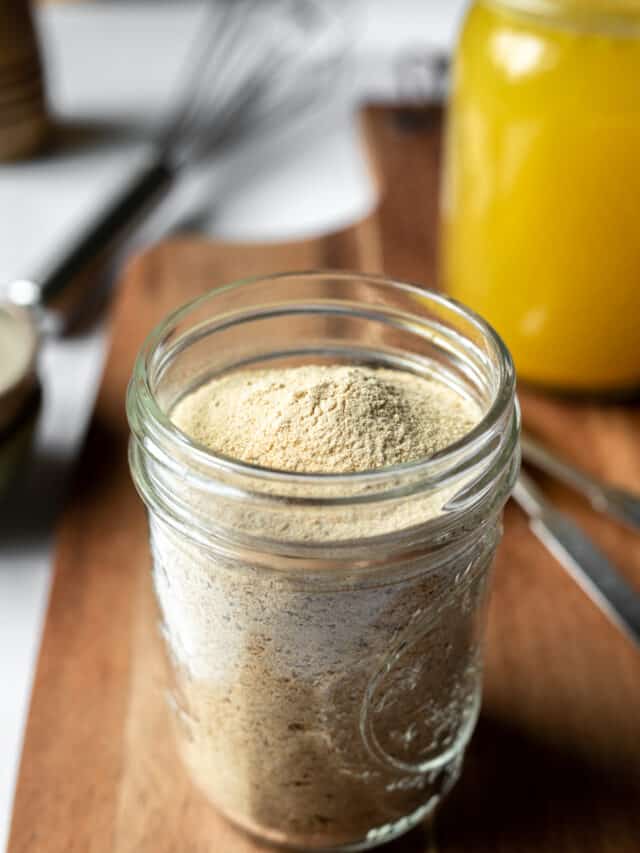 DIY Vegan Chicken-Style Broth Powder