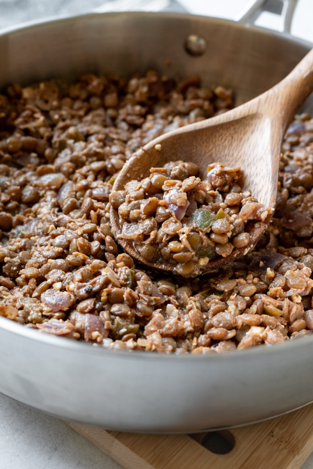 Lentil Taco Meat Stovetop Or Instant Pot My Quiet Kitchen