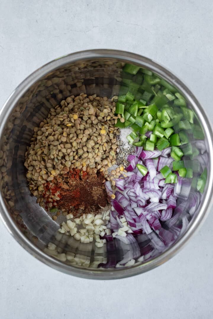 Lentil Taco Meat (Stovetop or Instant Pot) My Quiet Kitchen