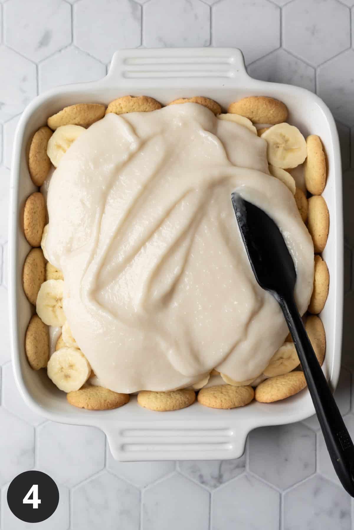 Easy Vegan Banana Pudding (NoCook) My Quiet Kitchen