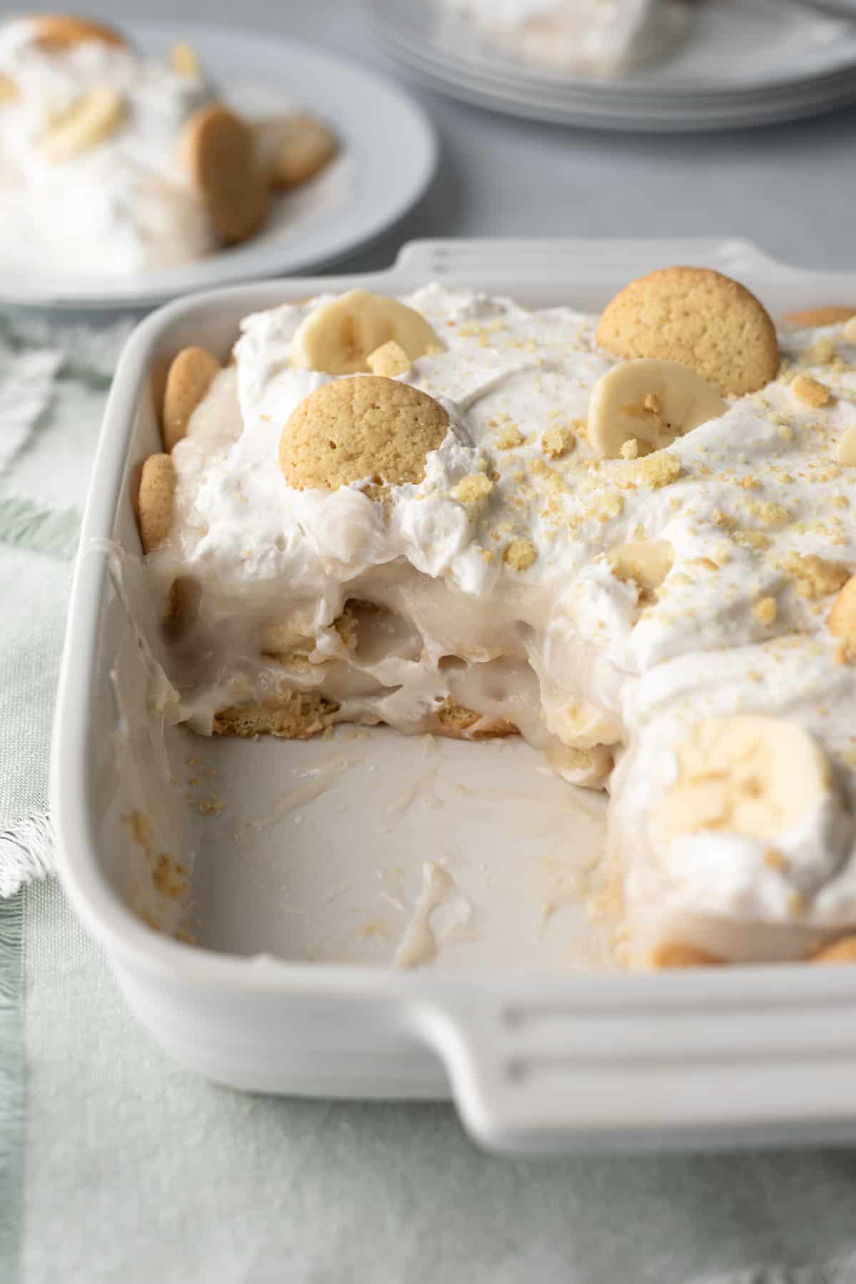 Easy Vegan Banana Pudding No Cook My Quiet Kitchen