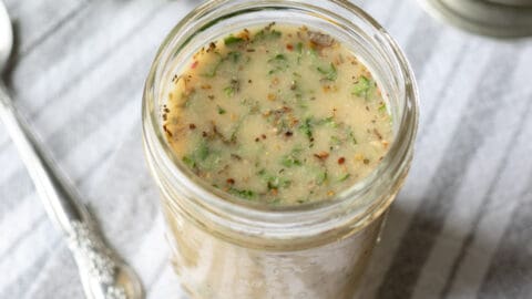 low calorie dressing recipe Skinny Green Goddess Dressing