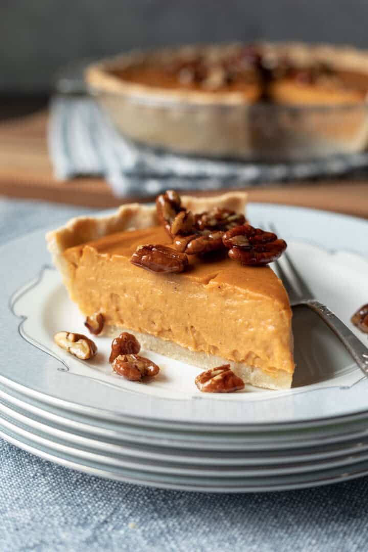 Vegan Sweet Potato Pie (No Coconut, GlutenFree) My Quiet Kitchen