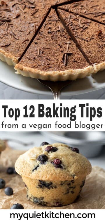 Top 12 Vegan Baking Tips My Quiet Kitchen