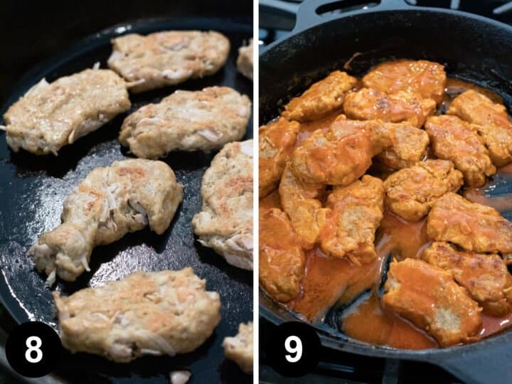 Vegan Buffalo Wings My Quiet Kitchen