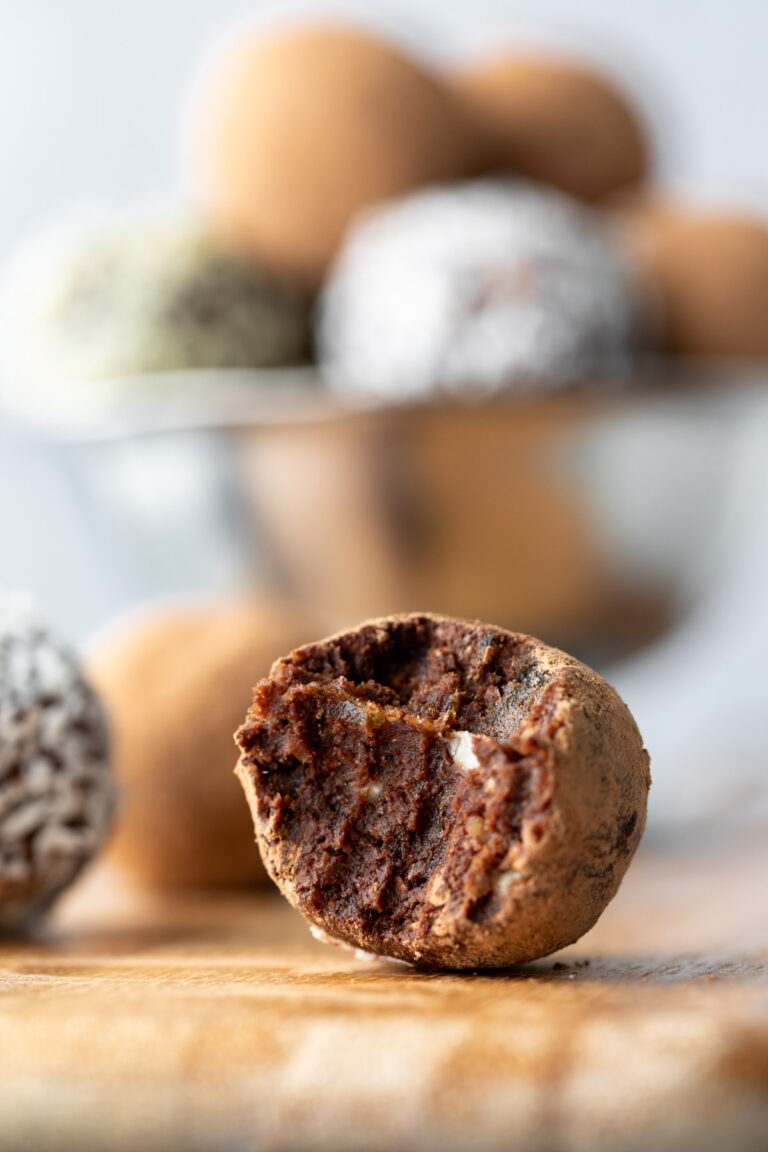 Easy Almond Pulp Energy Balls My Quiet Kitchen