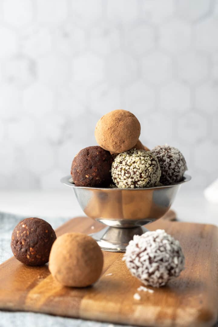 Easy Almond Pulp Energy Balls My Quiet Kitchen