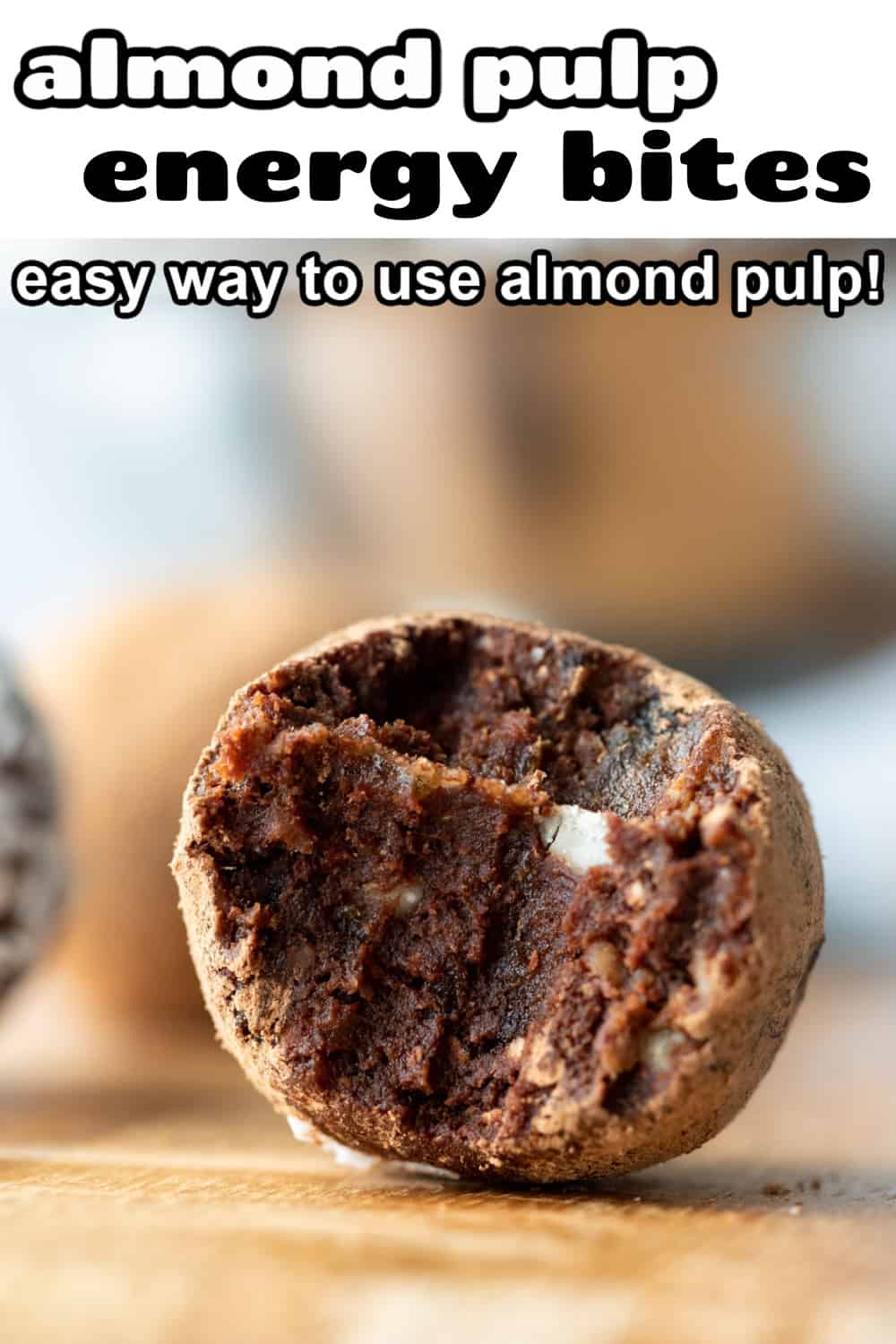 Easy Almond Pulp Energy Balls My Quiet Kitchen