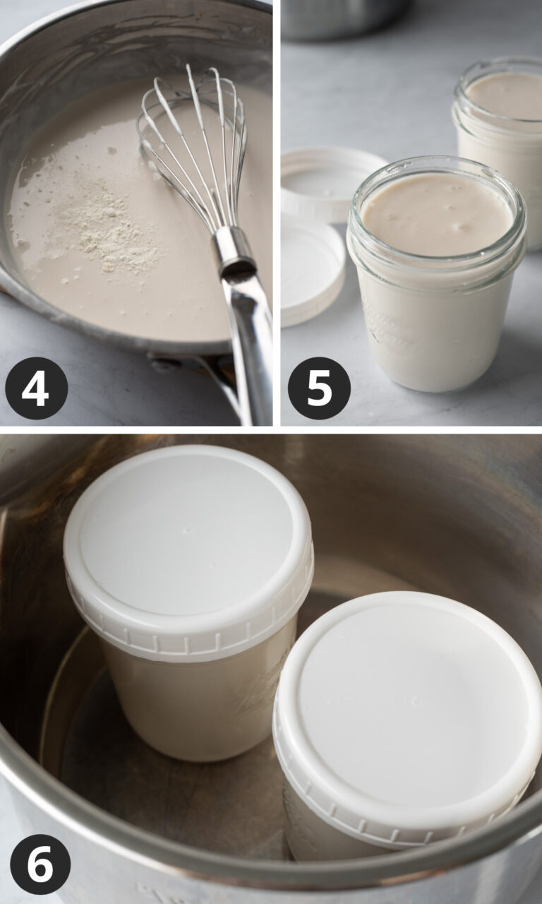 Homemade Almond Milk Yogurt (Vegan) My Quiet Kitchen