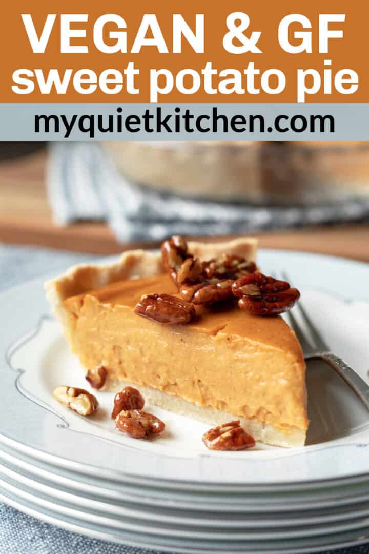 pie with text overlay to save on Pinterest.