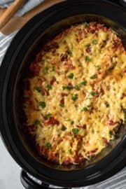 Easy Vegan Crockpot Lasagna - My Quiet Kitchen