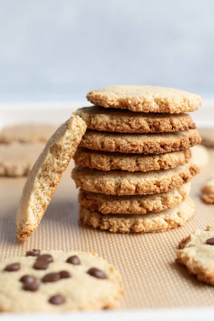 3 Ingredient Almond Flour Cookies My Quiet Kitchen