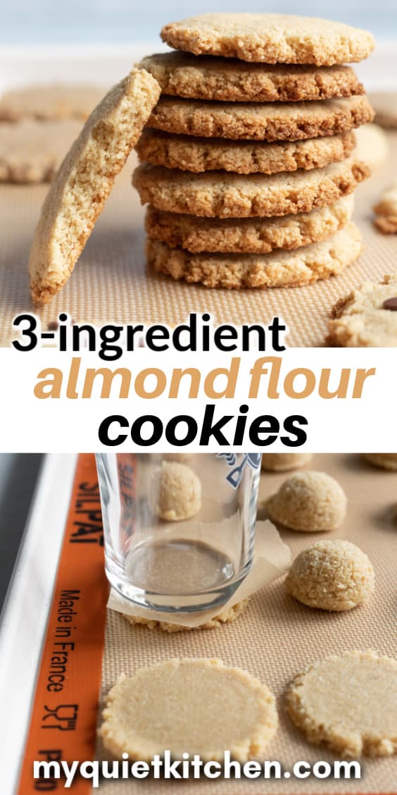 Almond Flour Cookies- Just 5 Ingredients! - The Big Man's World ®