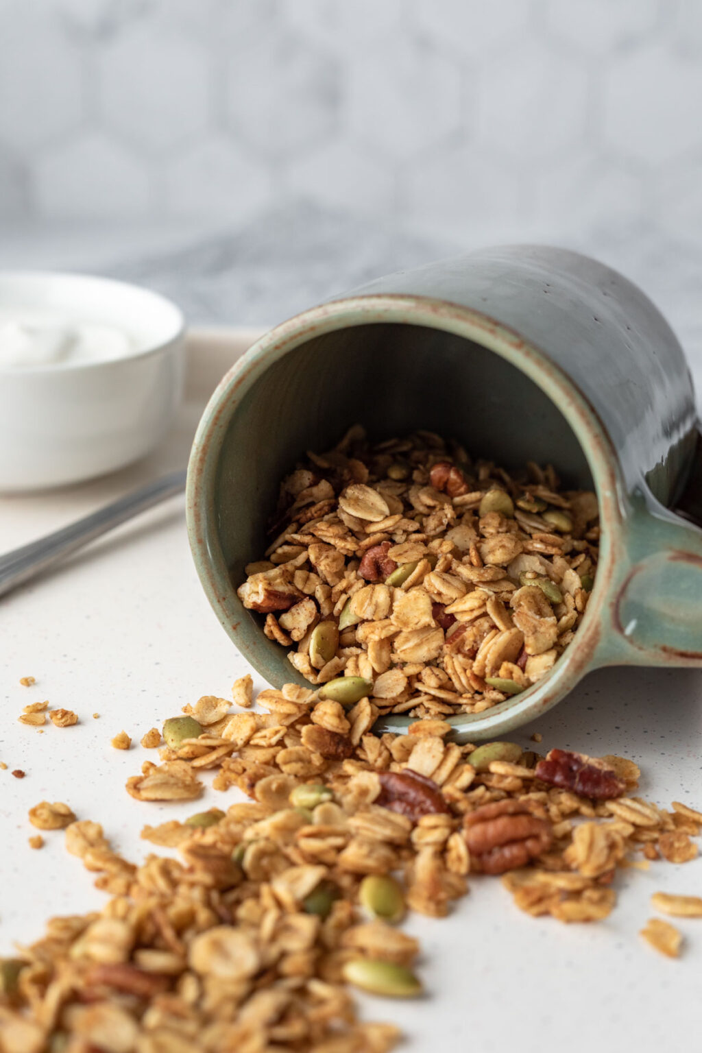 SingleServe Microwave Granola My Quiet Kitchen