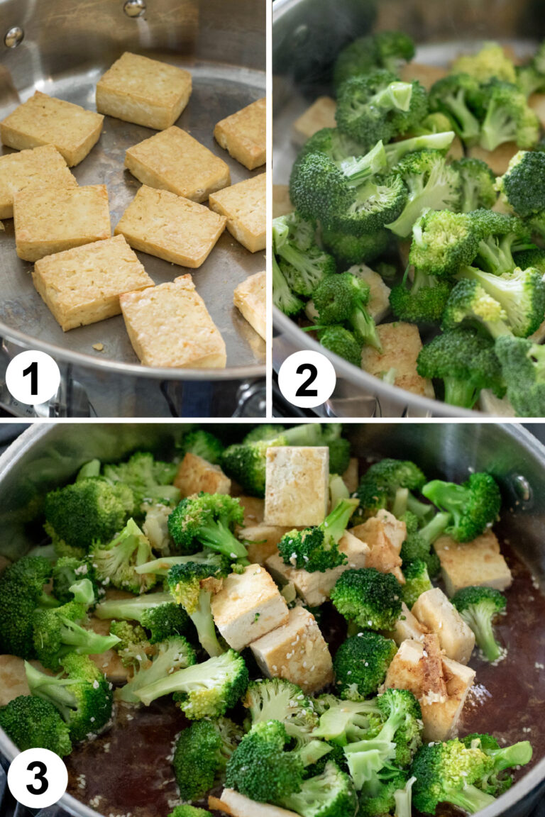Sesame Tofu With Broccoli (30-Minutes!) - My Quiet Kitchen