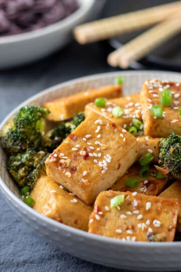 Sesame Tofu With Broccoli (30-Minutes!) - My Quiet Kitchen