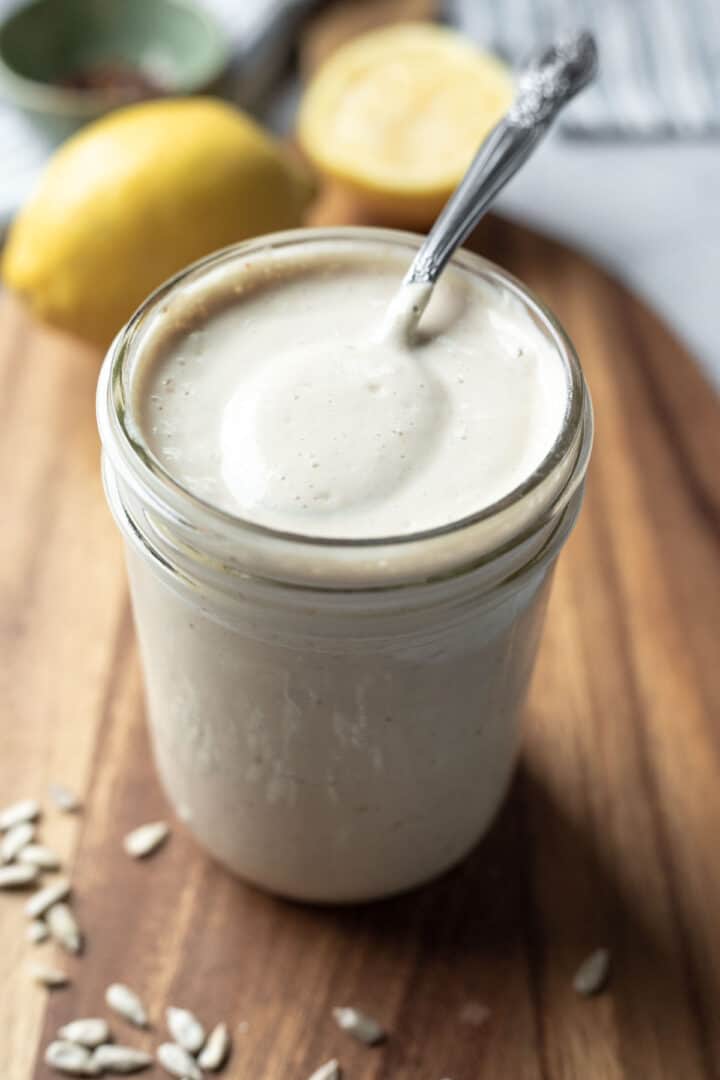 Creamy Sunflower Seed Dressing My Quiet Kitchen