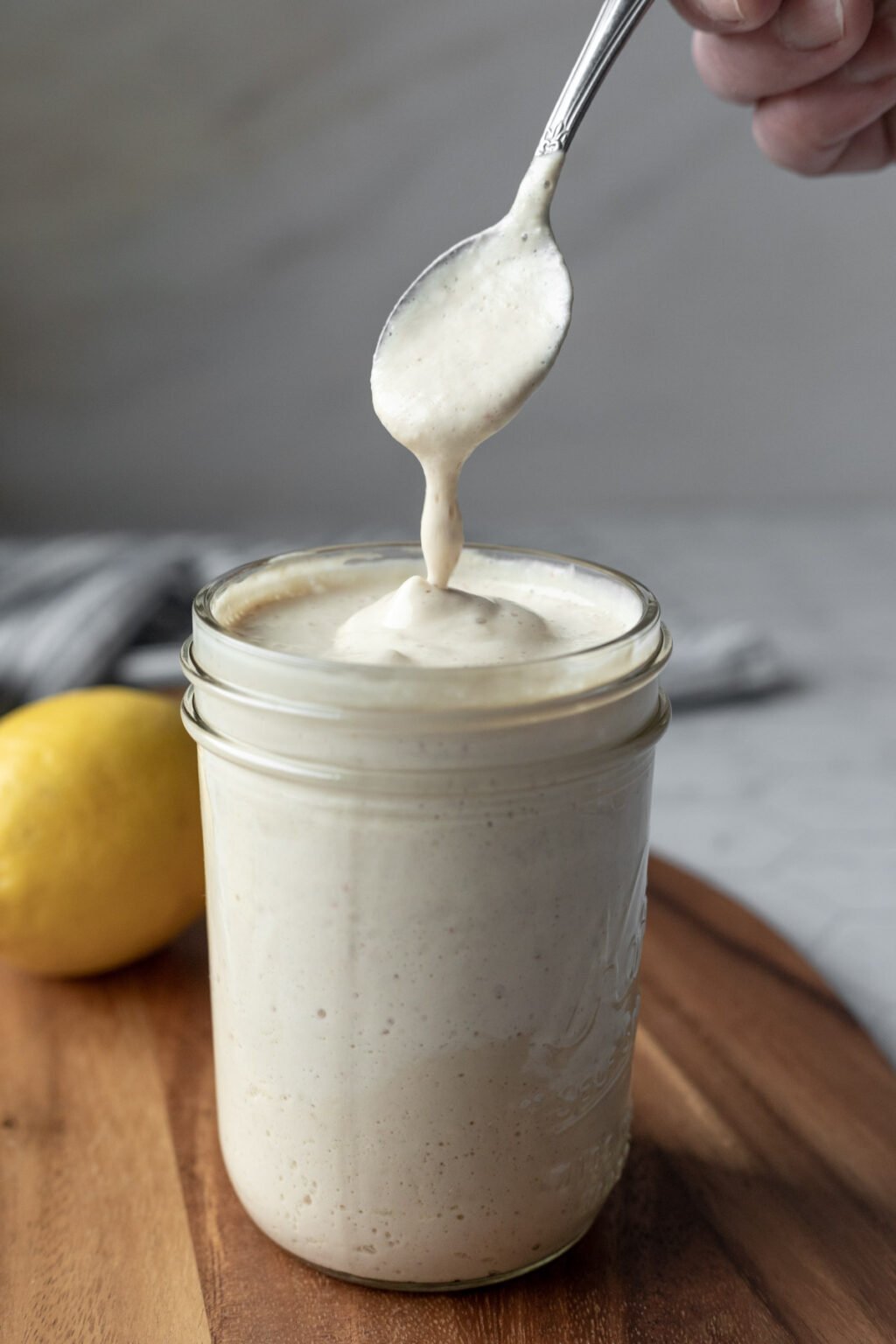 Creamy Sunflower Seed Dressing - My Quiet Kitchen