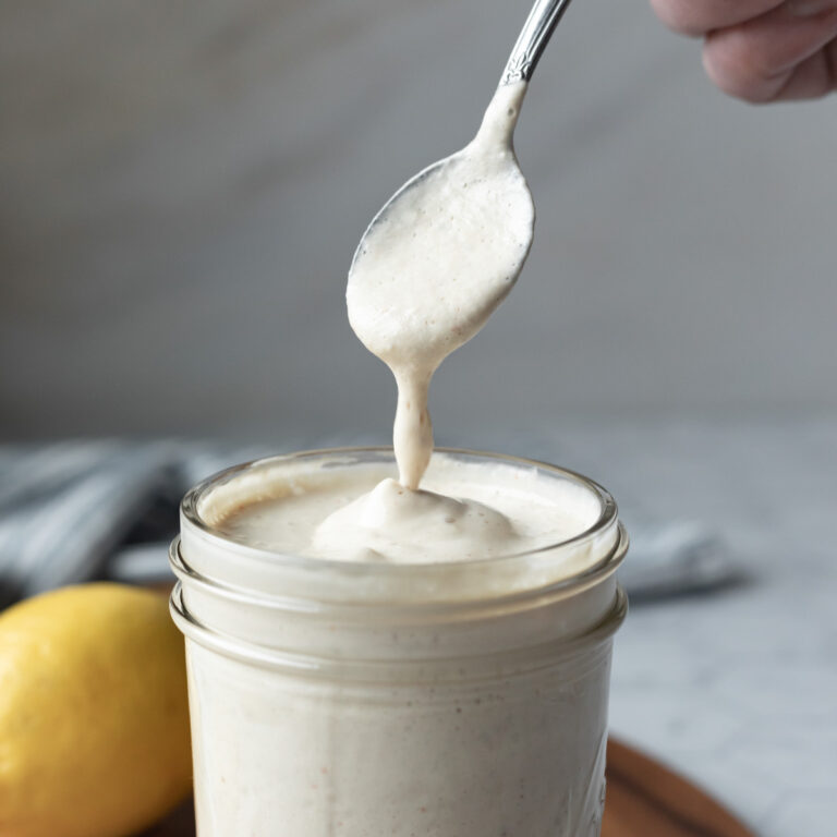 Creamy Sunflower Seed Dressing My Quiet Kitchen