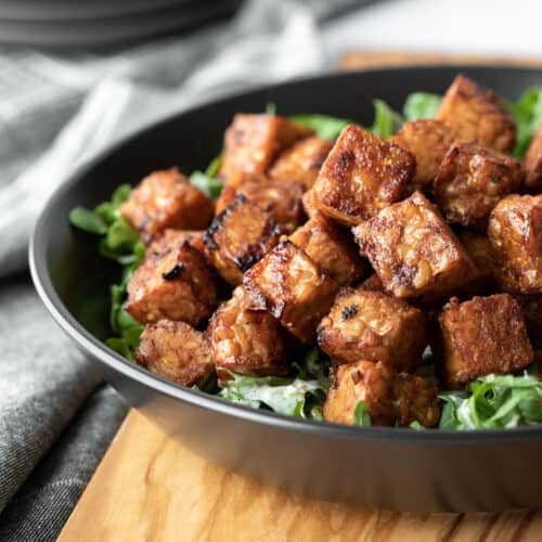 Air Fryer Tempeh My Quiet Kitchen