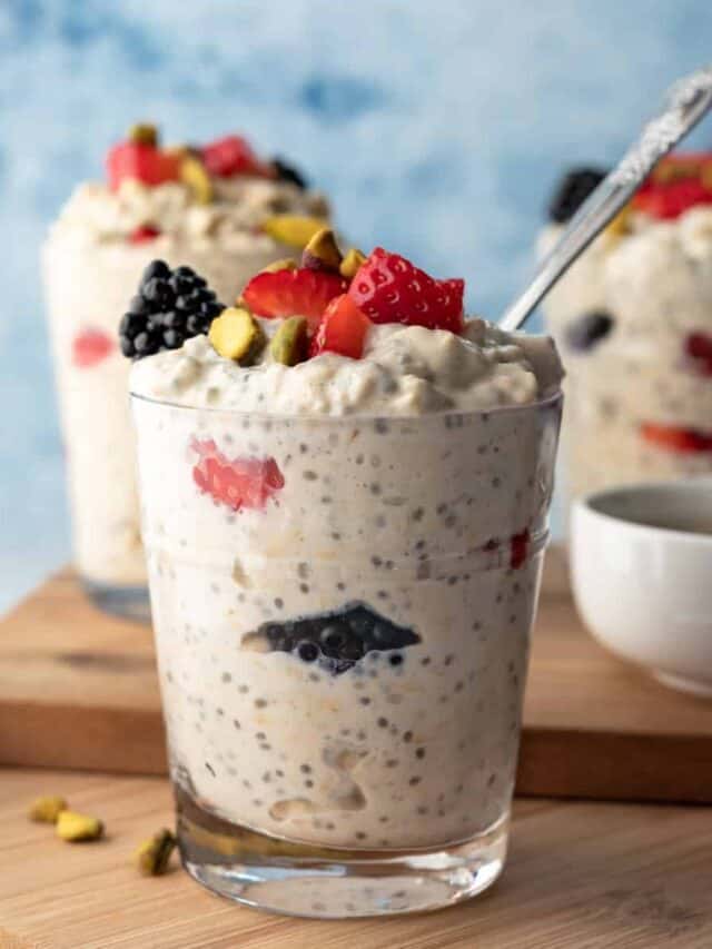 Protein Overnight Oats Two Ways