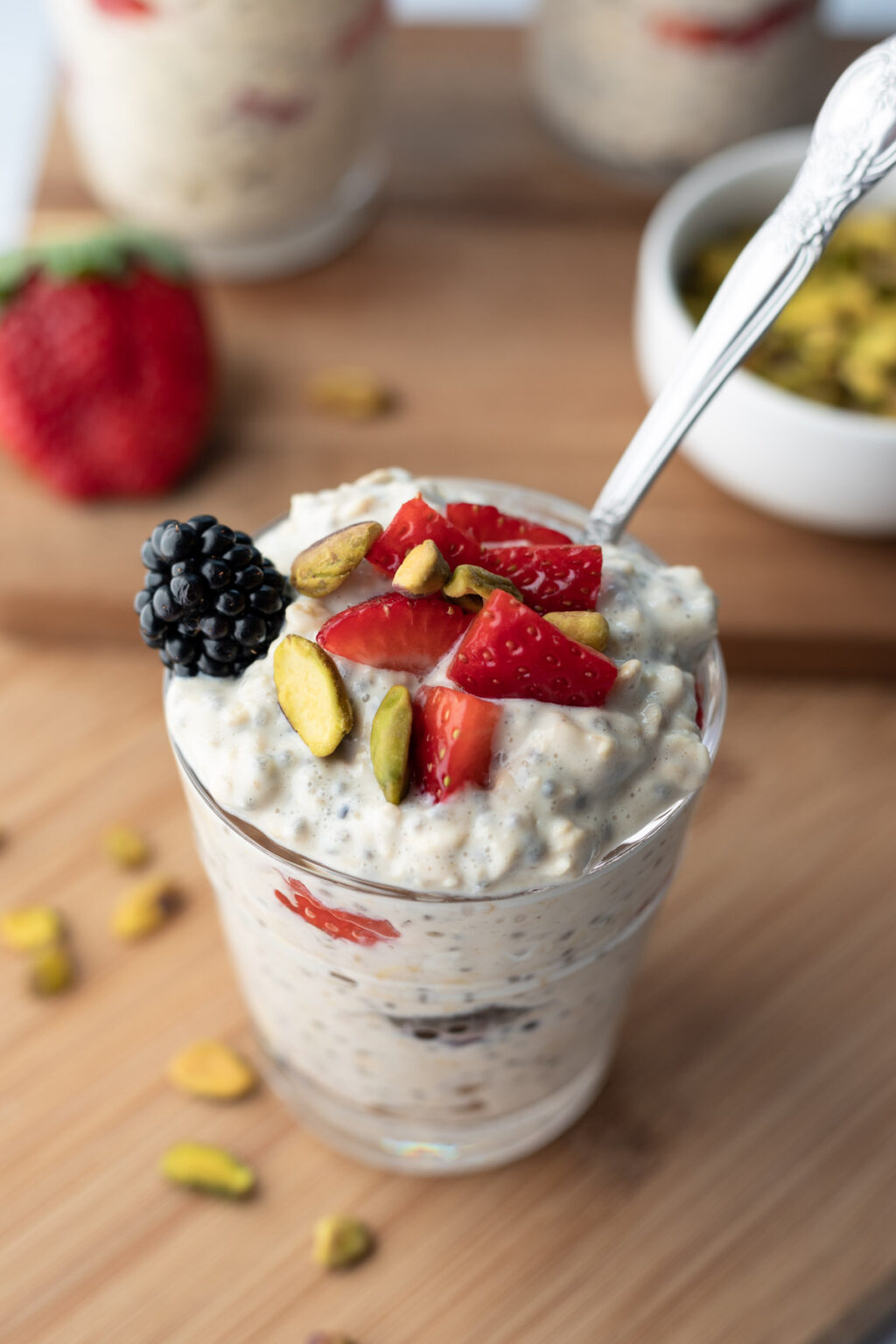 Protein Overnight Oats Two Ways - My Quiet Kitchen