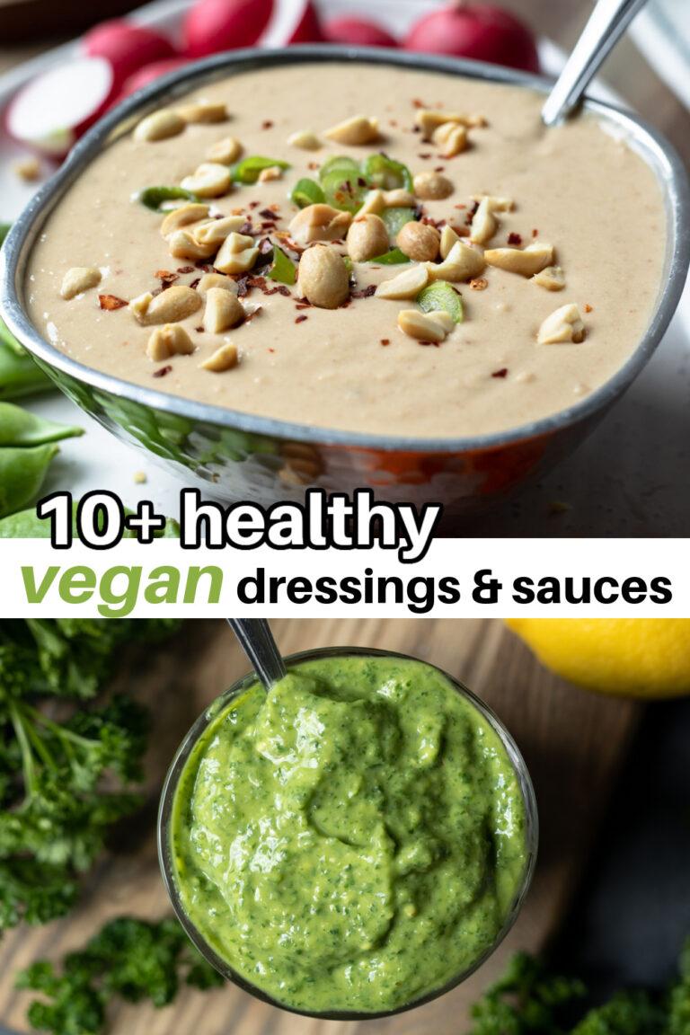 15 Vegan OilFree Salad Dressings My Quiet Kitchen