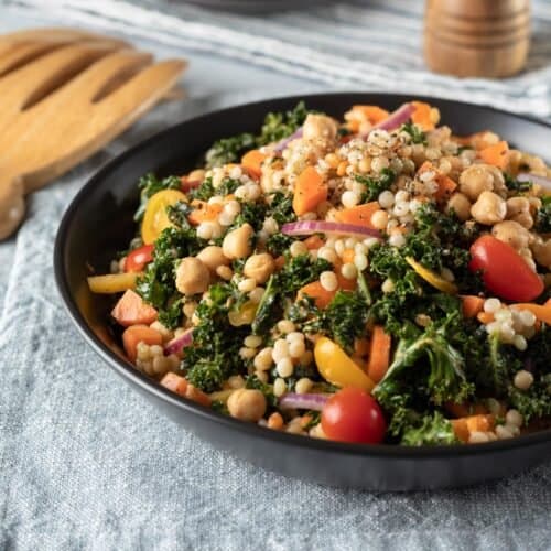 Couscous Kale Salad My Quiet Kitchen