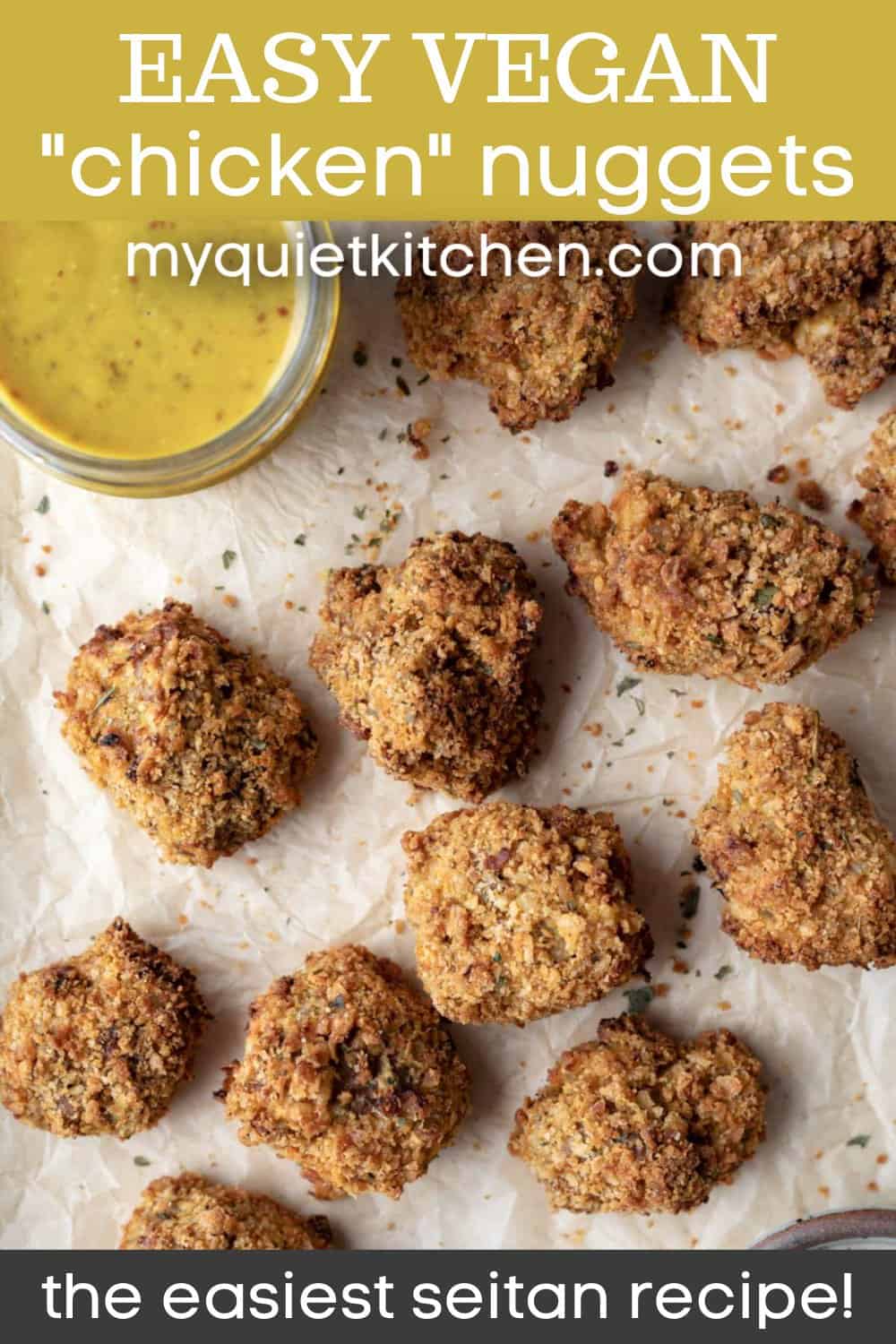 Easy Seitan Nuggets My Quiet Kitchen
