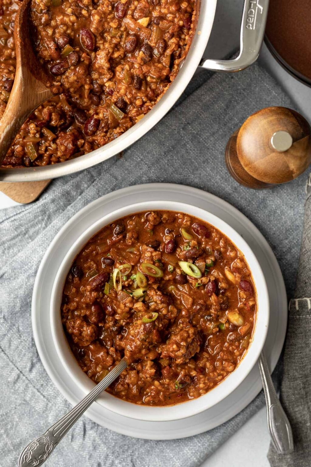 Beyond Meat Chili - My Quiet Kitchen