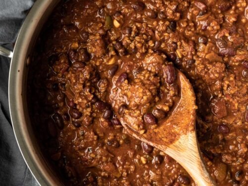Instant Pot Chili Recipe (versatile base recipe!) - The Chunky Chef