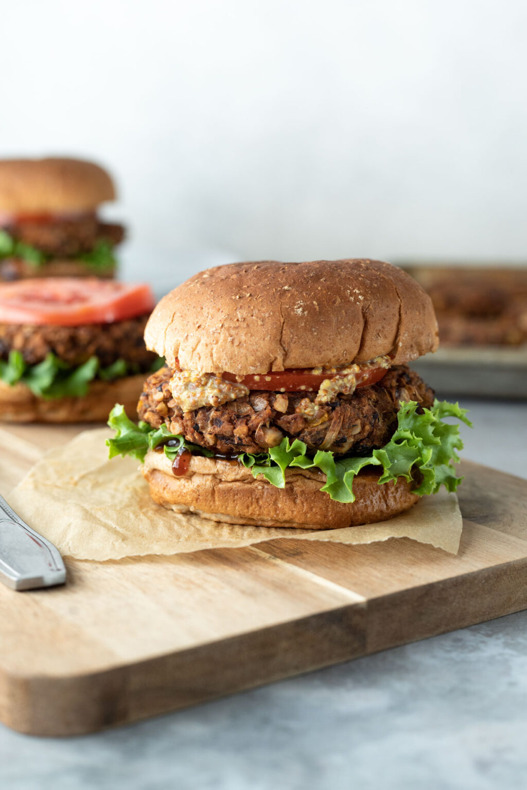 Vegan Jackfruit Burgers With Black Beans My Quiet Kitchen